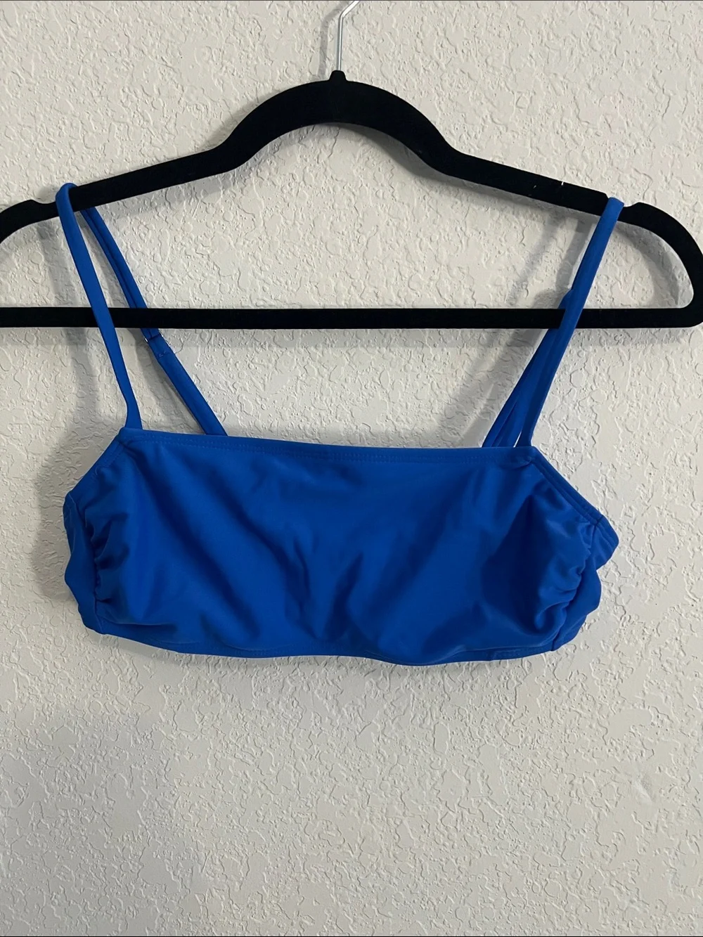 wild fable Bright Blue Double-Strap Girls Bikini Top